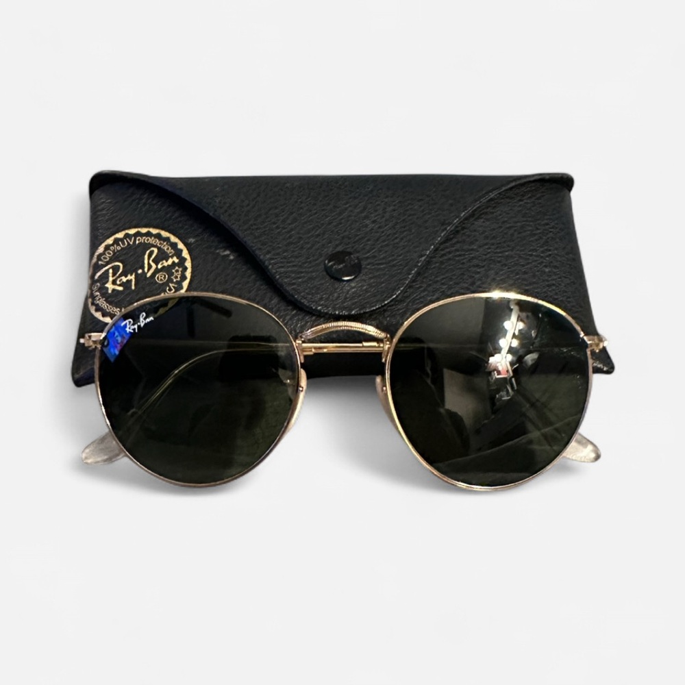 Ray-Ban Black Sunglasses with Case